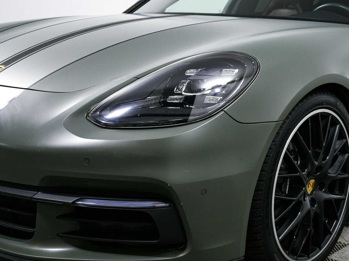 Porsche Panamera с пробегом — 2019 год. Фото: #13