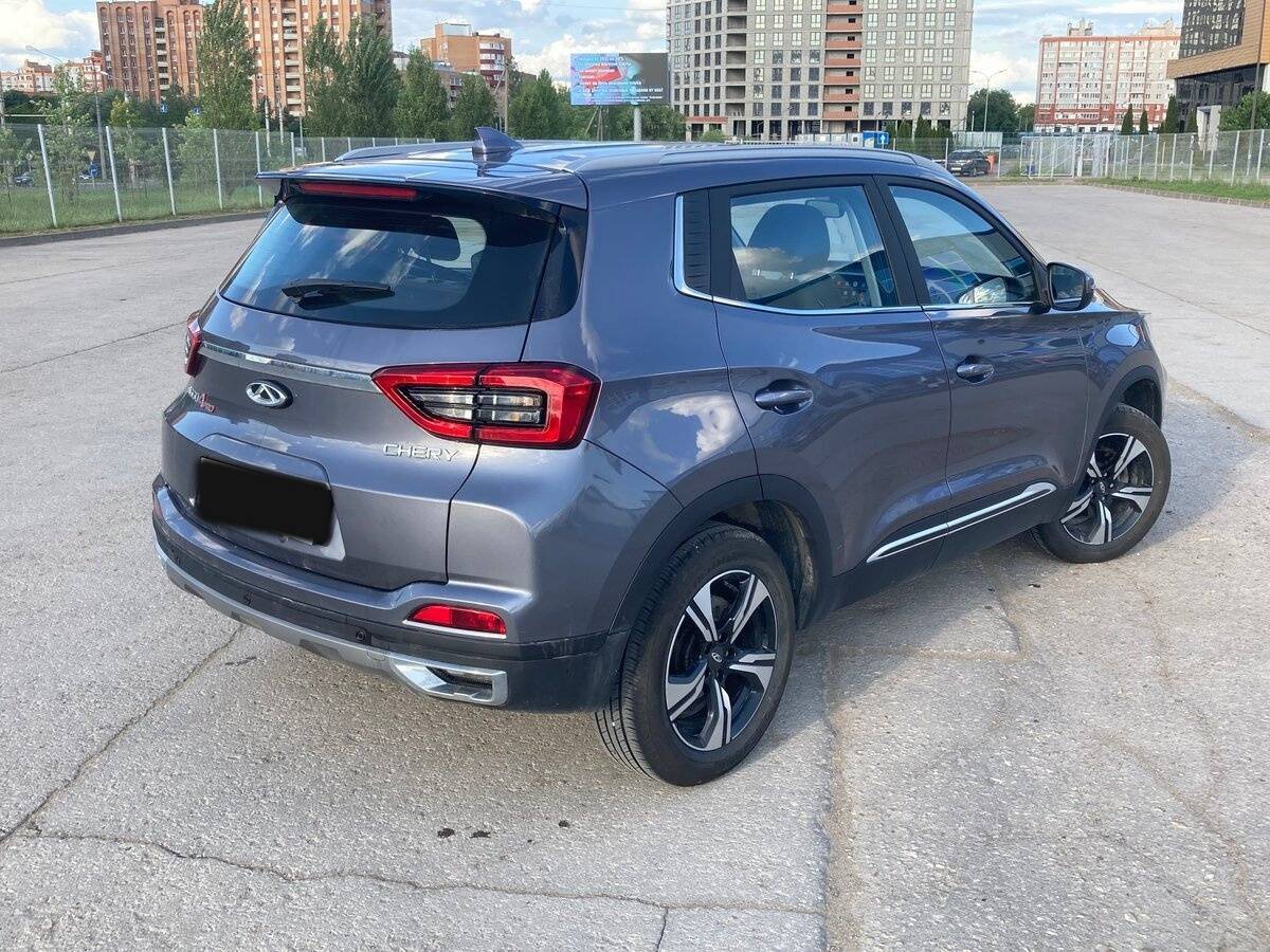 Chery Tiggo 4 Pro с пробегом — 2023 год. Фото: #4