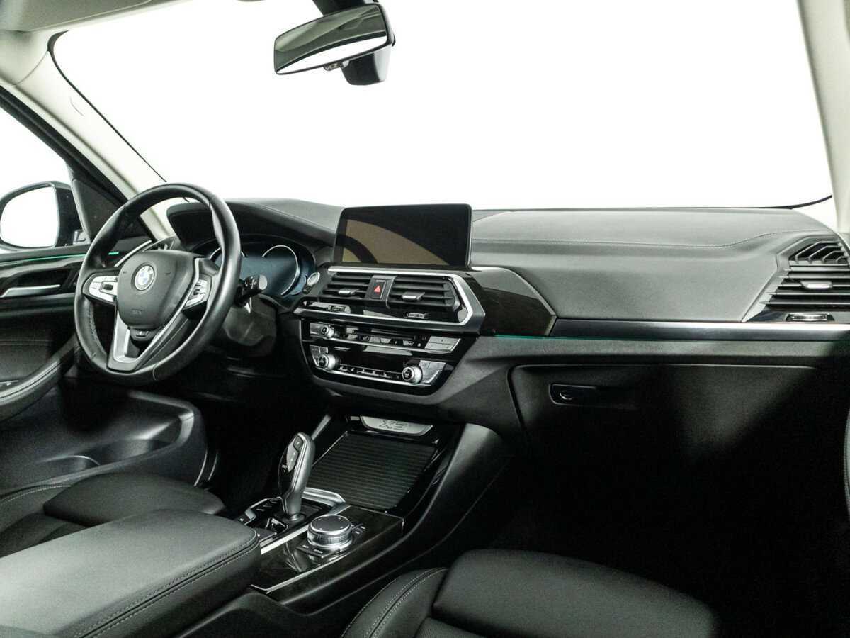 BMW X3 с пробегом — 2018 год. Фото: #8