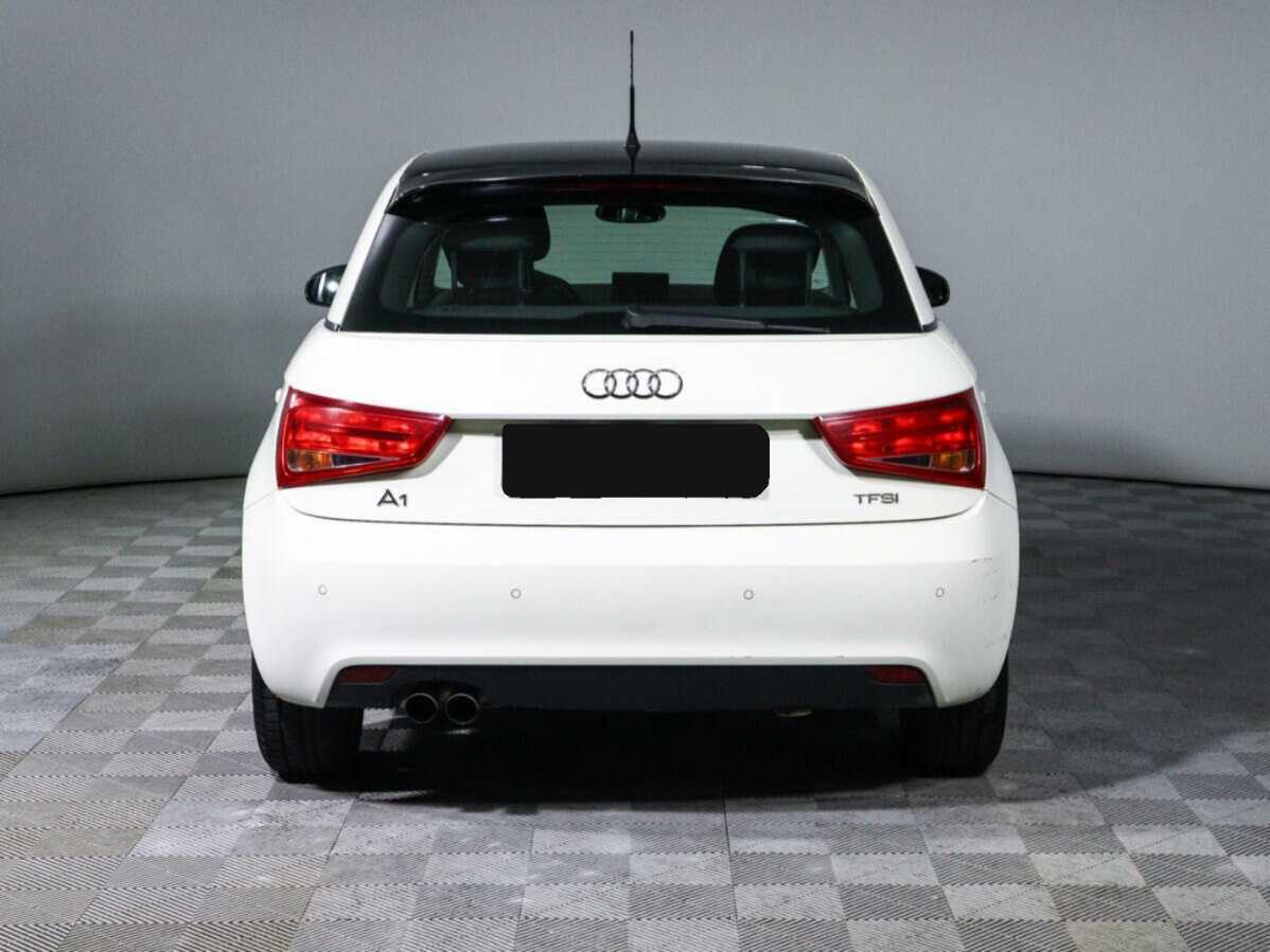 Audi A1 с пробегом — 2013 год. Фото: #5