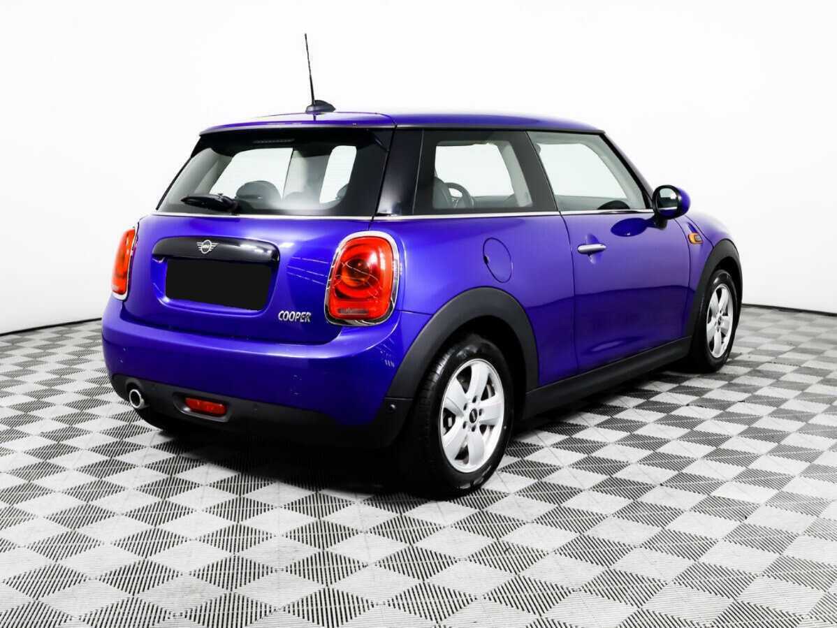Mini Hatch с пробегом — 2019 год. Фото: #4