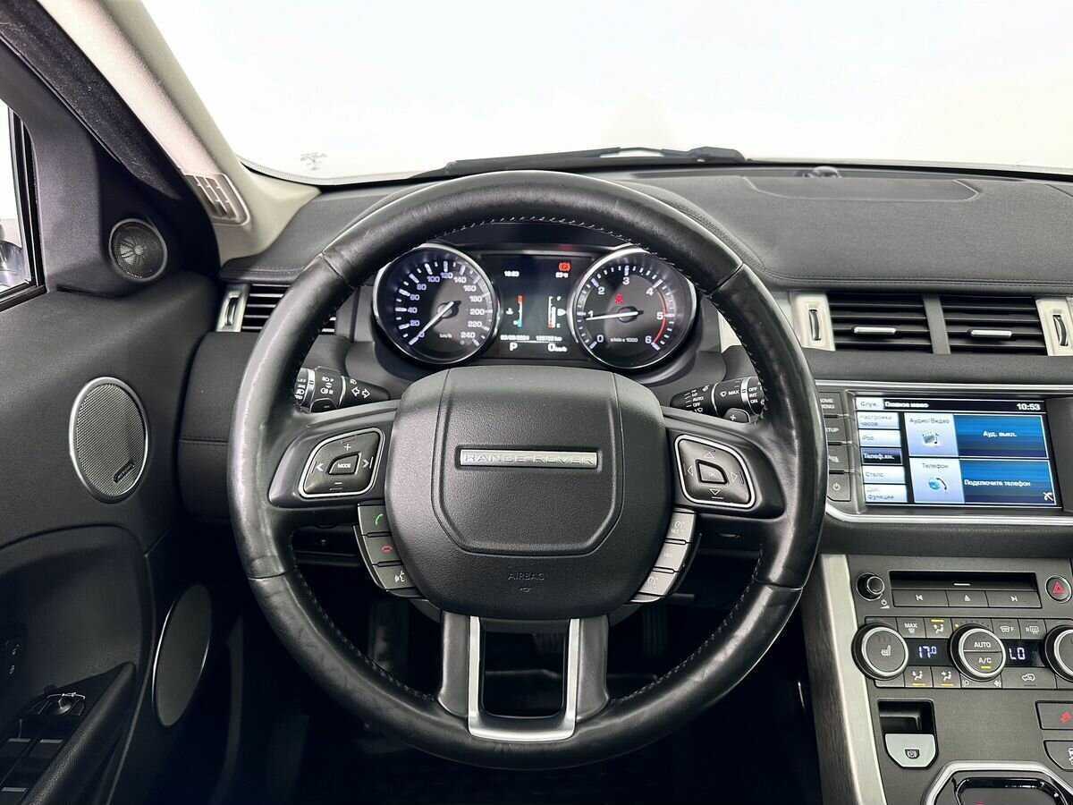 Land Rover Range Rover Evoque с пробегом — 2015 год. Фото: #9