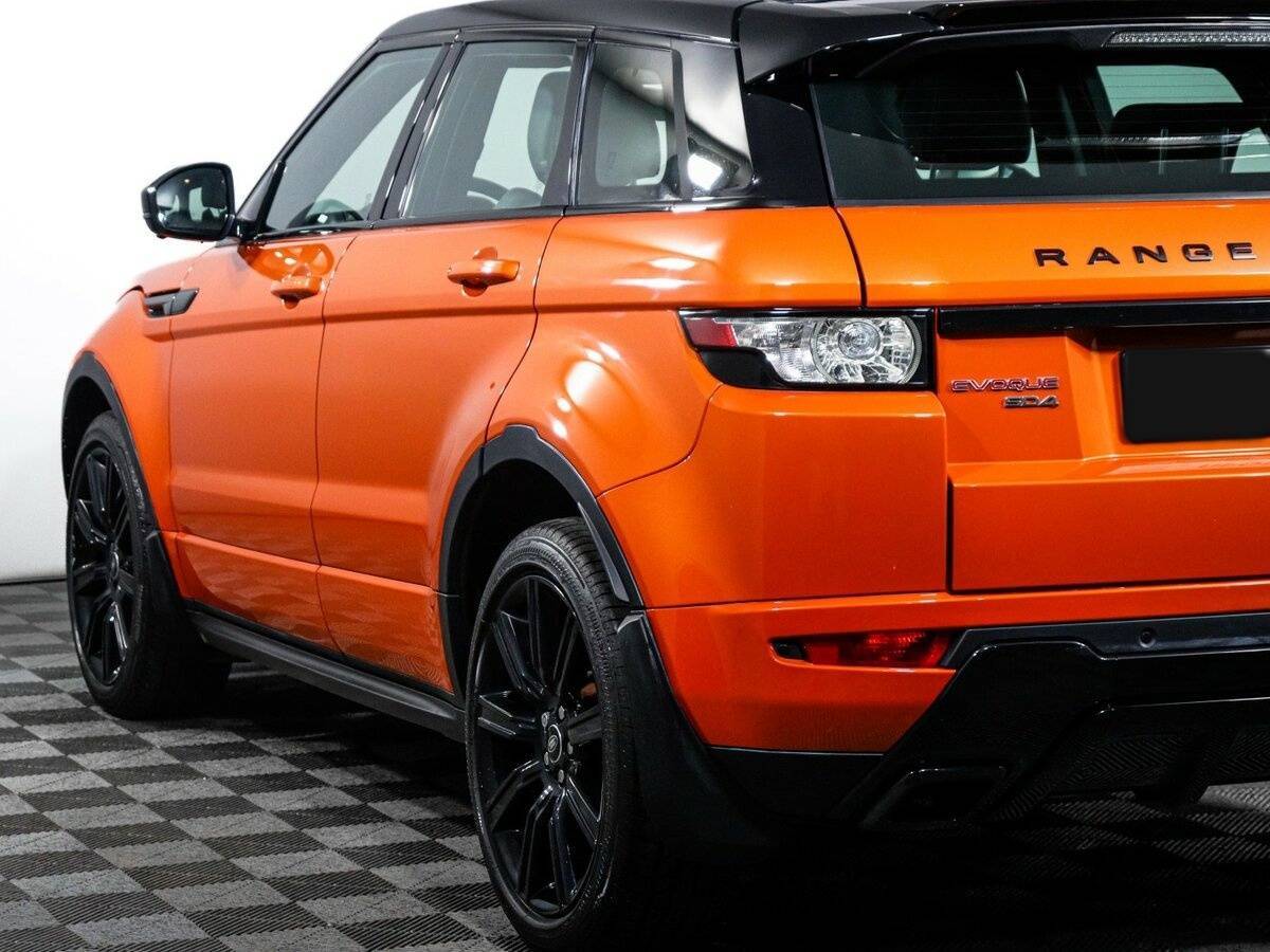 Land Rover Range Rover Evoque с пробегом — 2014 год. Фото: #19