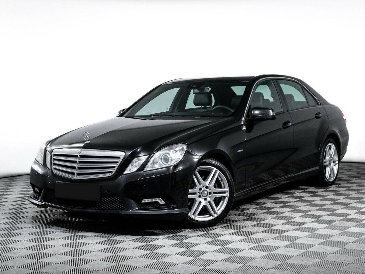 Mercedes-Benz E-Класс с пробегом — 2010 год. Посмотреть фото