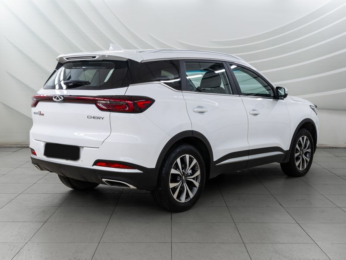 Chery Tiggo 7 Pro с пробегом — 2022 год. Фото: #6