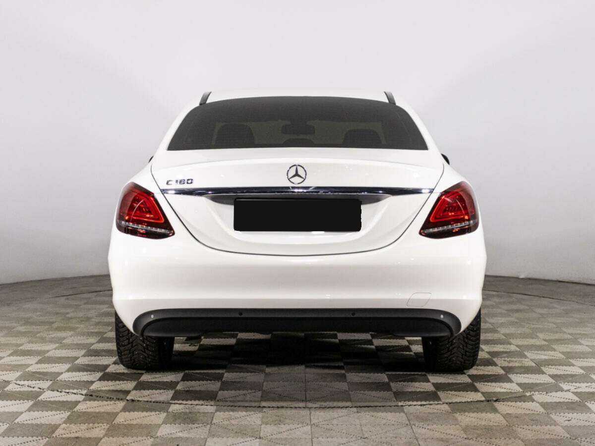 Mercedes-Benz C-Класс с пробегом — 2019 год. Фото: #5