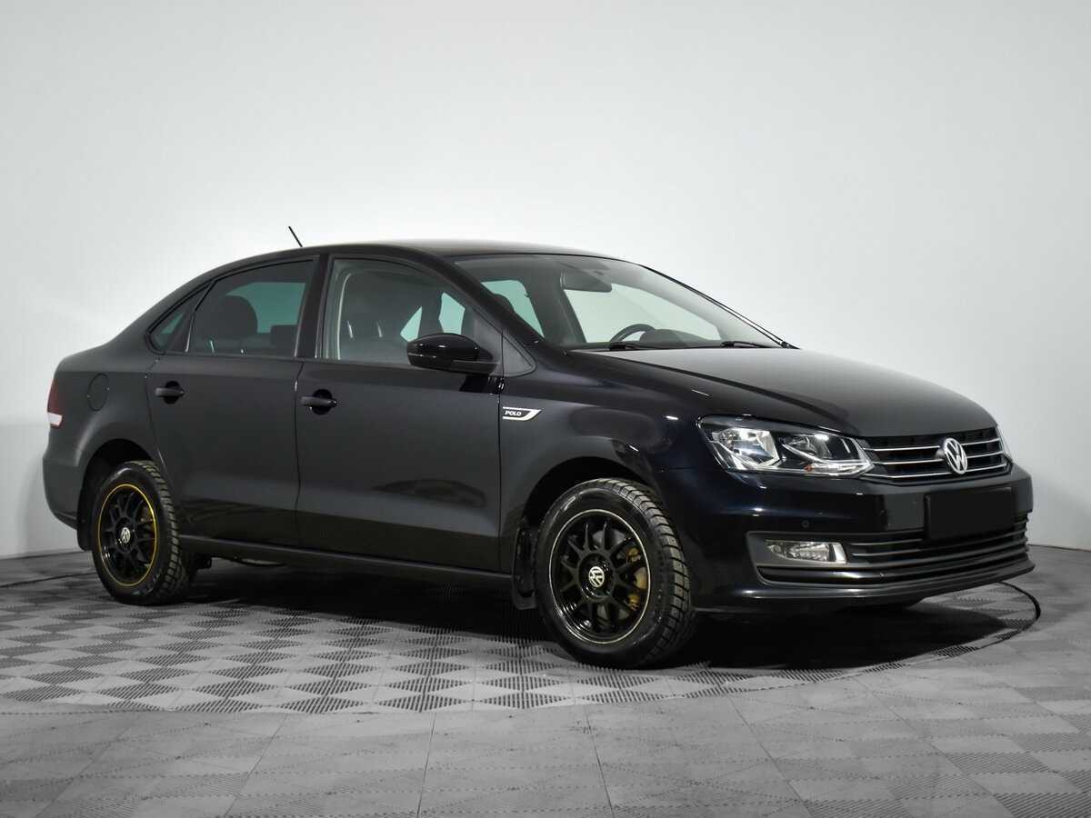 Volkswagen Polo с пробегом — 2019 год. Фото: #2