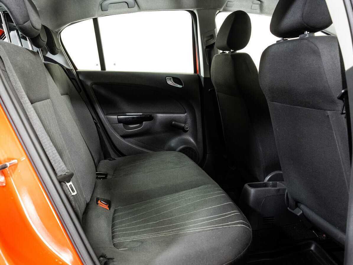 Opel Corsa с пробегом — 2008 год. Фото: #12