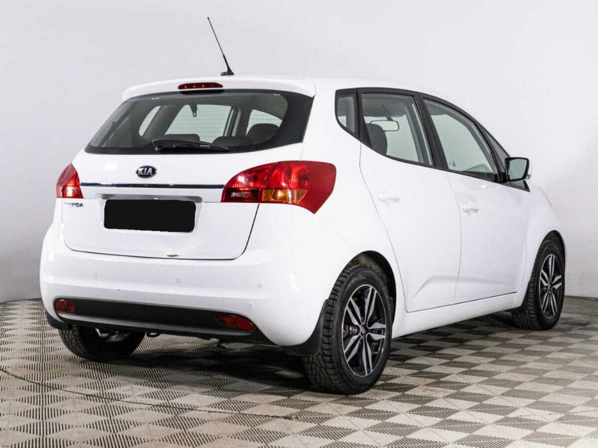 Kia Venga с пробегом — 2015 год. Фото: #4