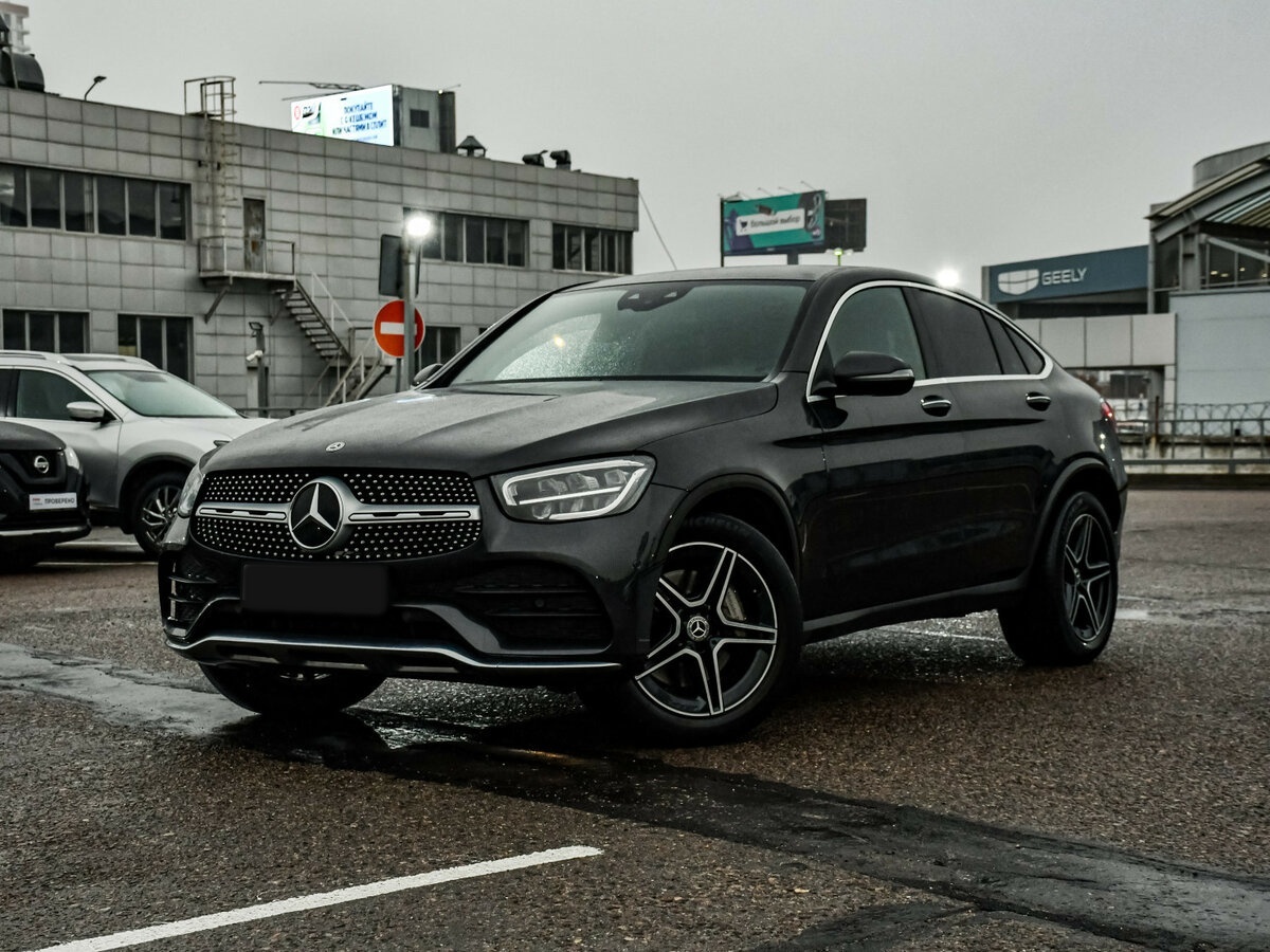 Mercedes-Benz GLC Coupe с пробегом — 2019 год. Фото: #0