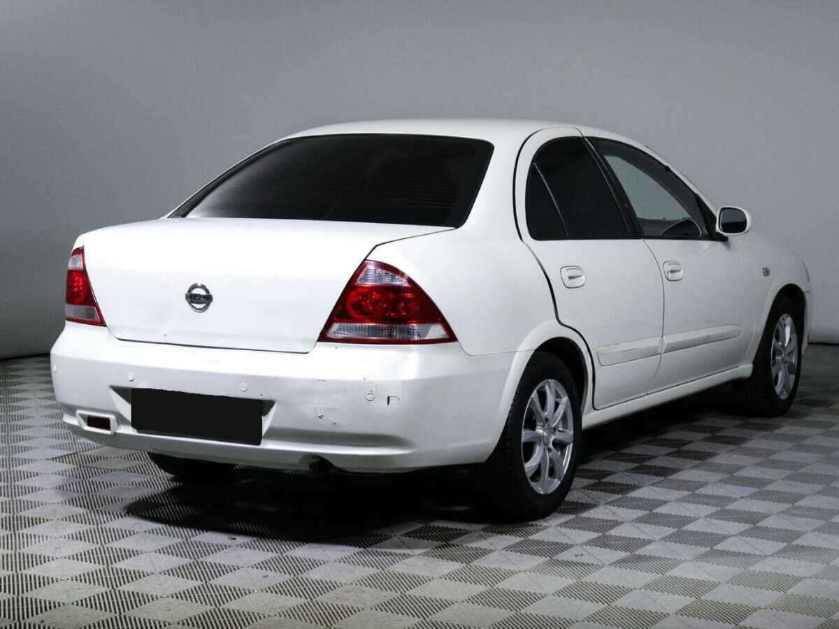 Nissan Almera Classic с пробегом — 2008 год. Фото: #3
