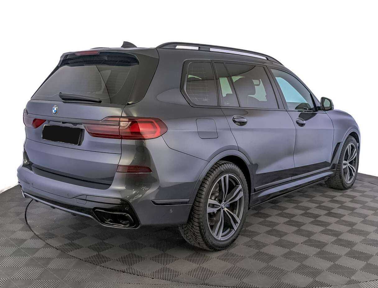 BMW X7 с пробегом — 2019 год. Фото: #4