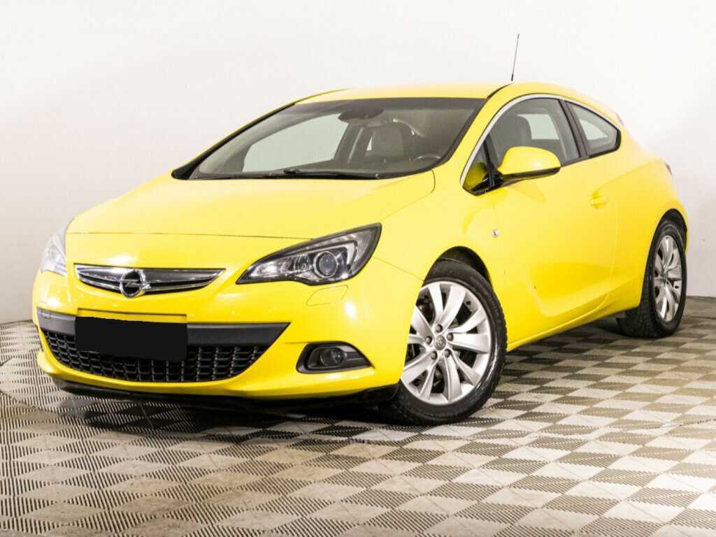 Opel Astra с пробегом — 2011 год. Фото: #0