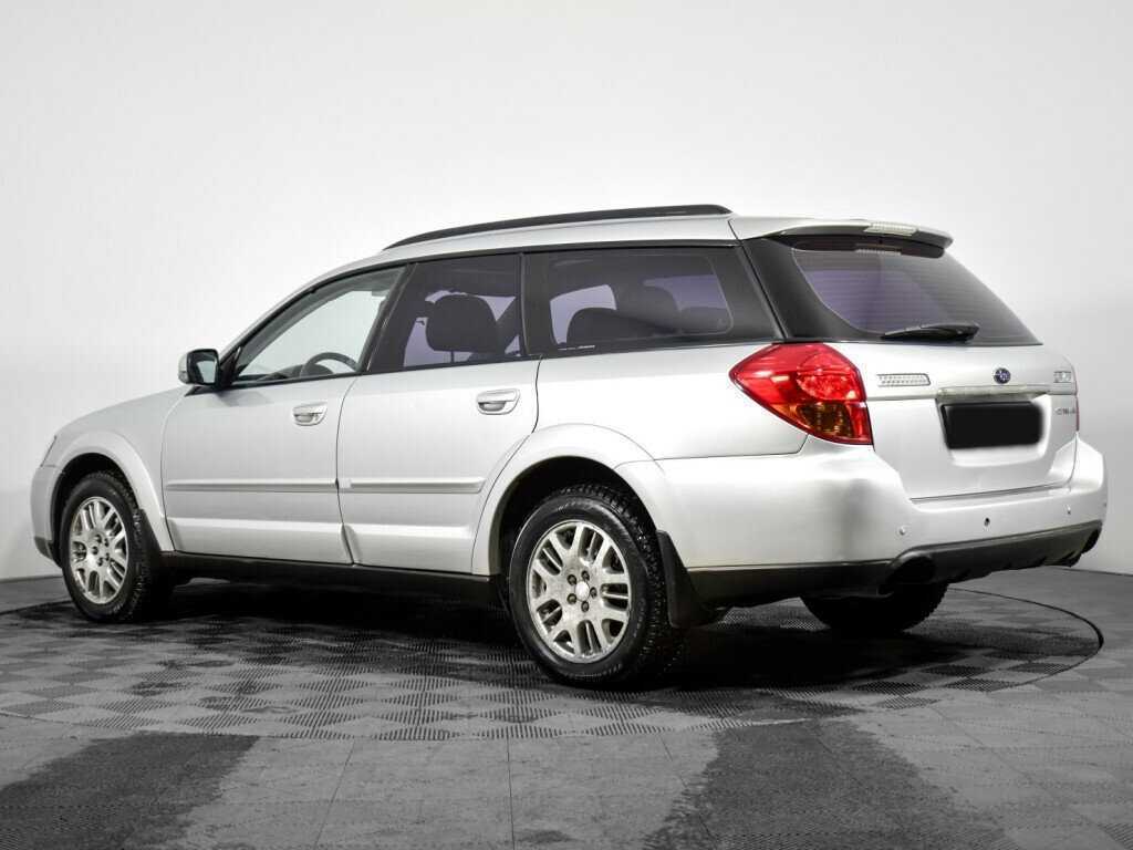 Subaru Legacy с пробегом — 2005 год. Фото: #5