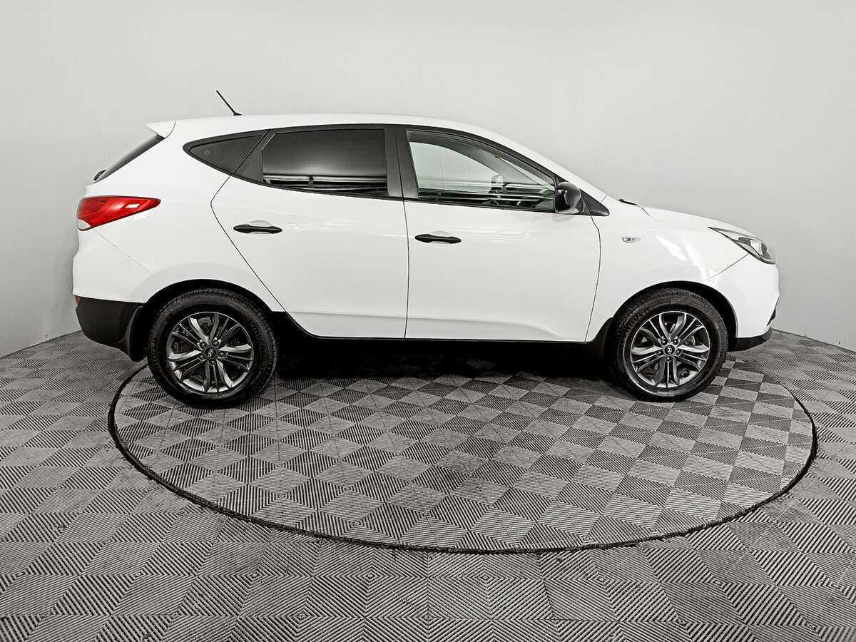 Hyundai ix35 с пробегом — 2014 год. Фото: #3