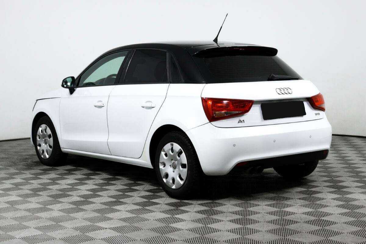 Audi A1 с пробегом — 2013 год. Фото: #6