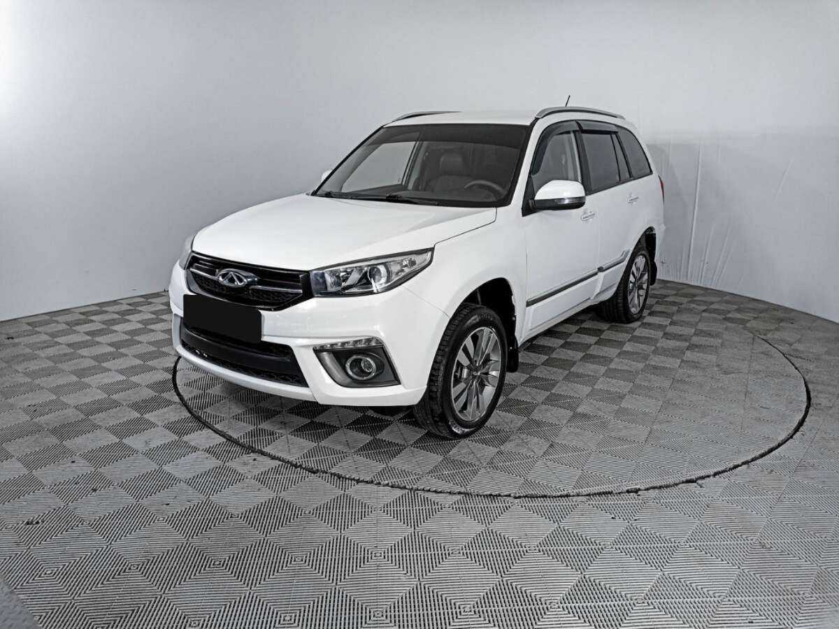 Chery Tiggo 3 с пробегом — 2018 год. Фото: #0