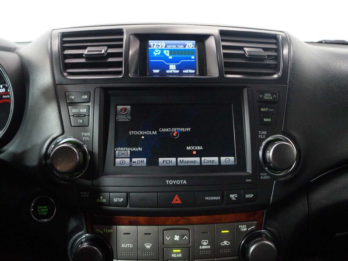 Toyota Highlander с пробегом — 2011 год. Фото: #24
