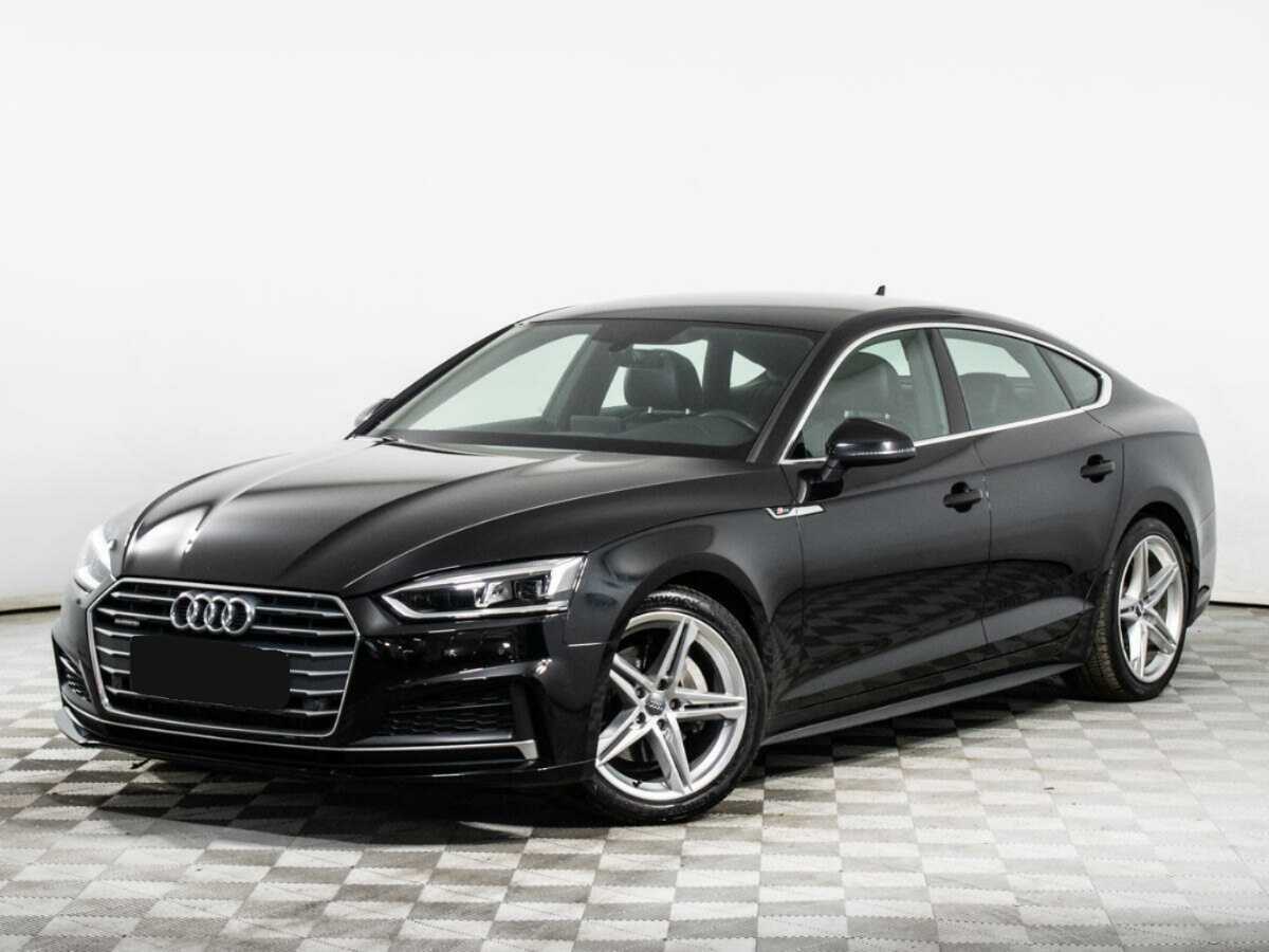 Audi A5 с пробегом — 2018 год. Фото: #0