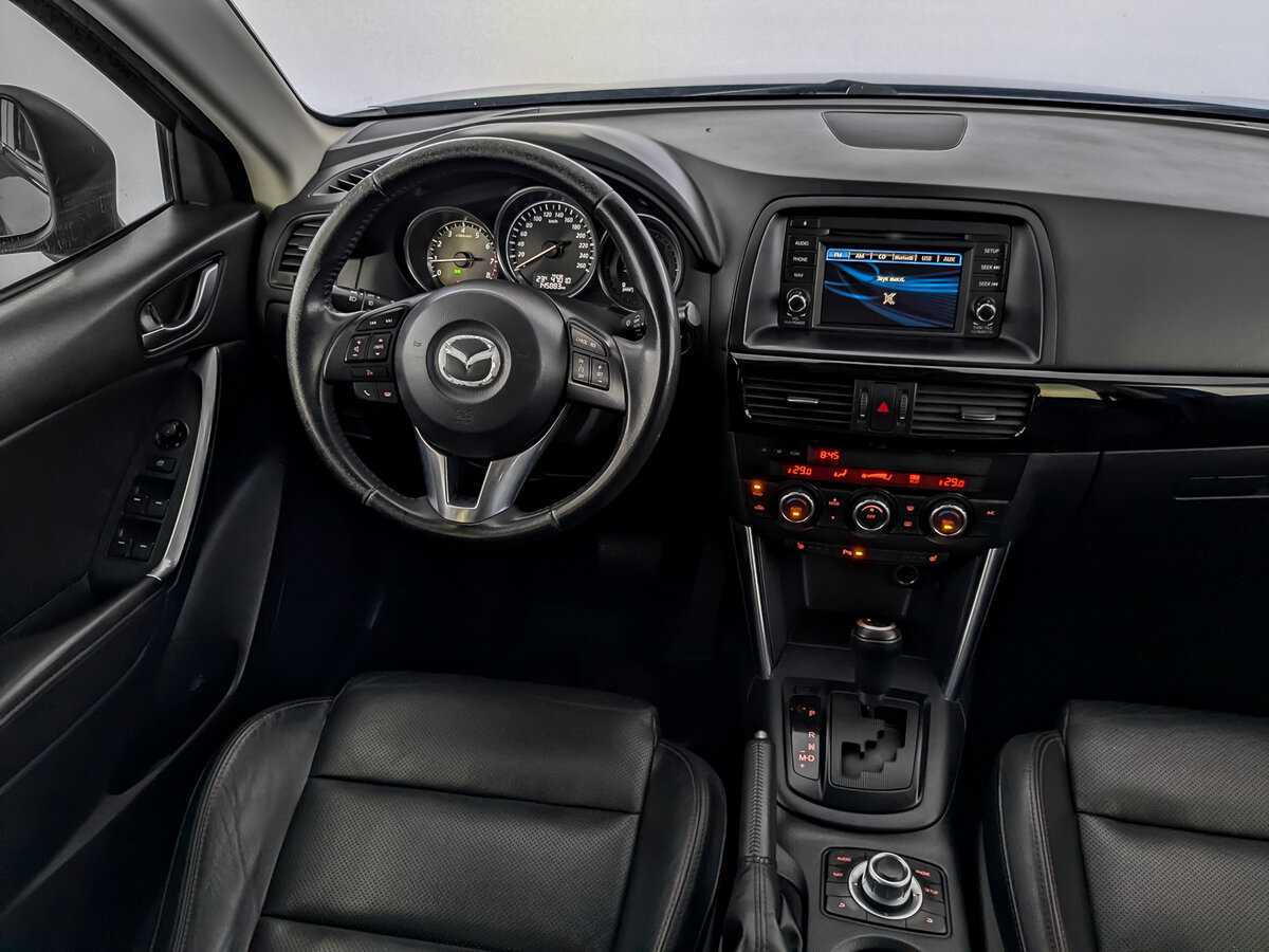 Mazda CX-5 с пробегом — 2012 год. Фото: #29