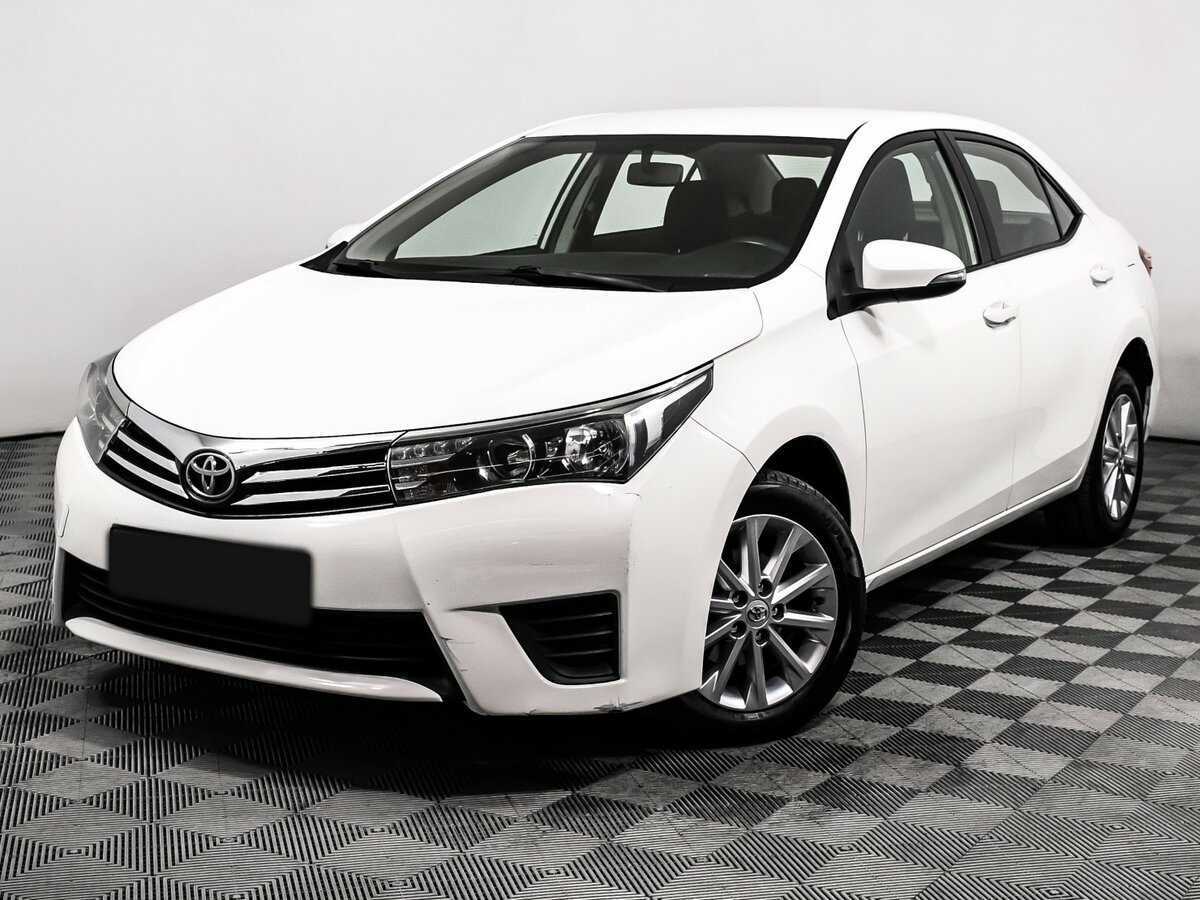 Toyota Corolla с пробегом — 2013 год. Фото: #0