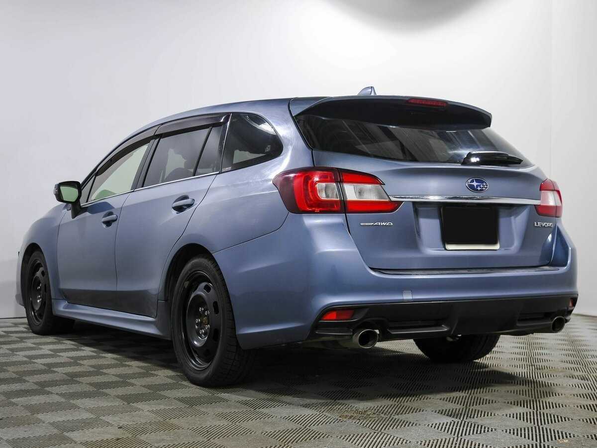 Subaru Levorg с пробегом — 2014 год. Фото: #5