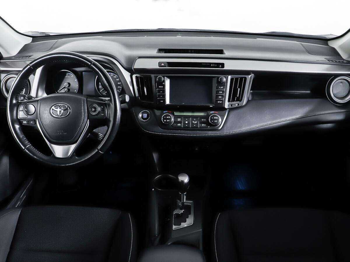 Toyota RAV4 с пробегом — 2019 год. Фото: #10