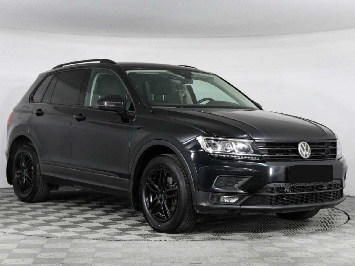 Volkswagen Tiguan с пробегом — 2019 год. Фото: #2
