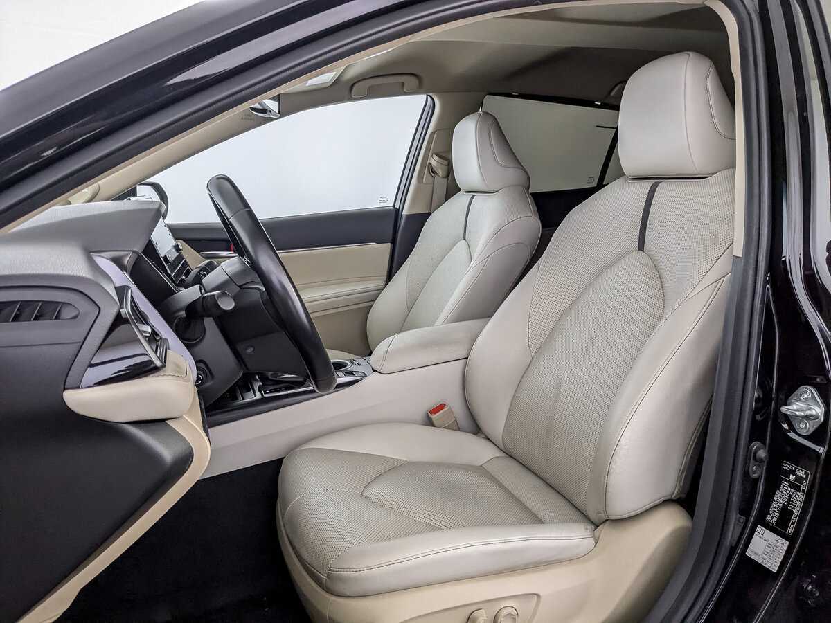 Toyota Camry с пробегом — 2021 год. Фото: #15