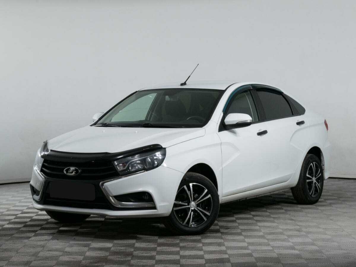 Lada (ВАЗ) Vesta с пробегом — 2019 год. Посмотреть фото