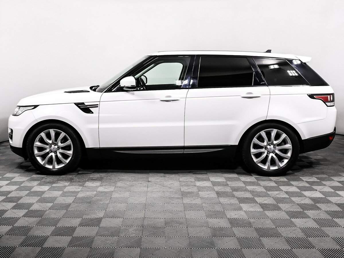 Land Rover Range Rover Sport с пробегом — 2016 год. Фото: #7