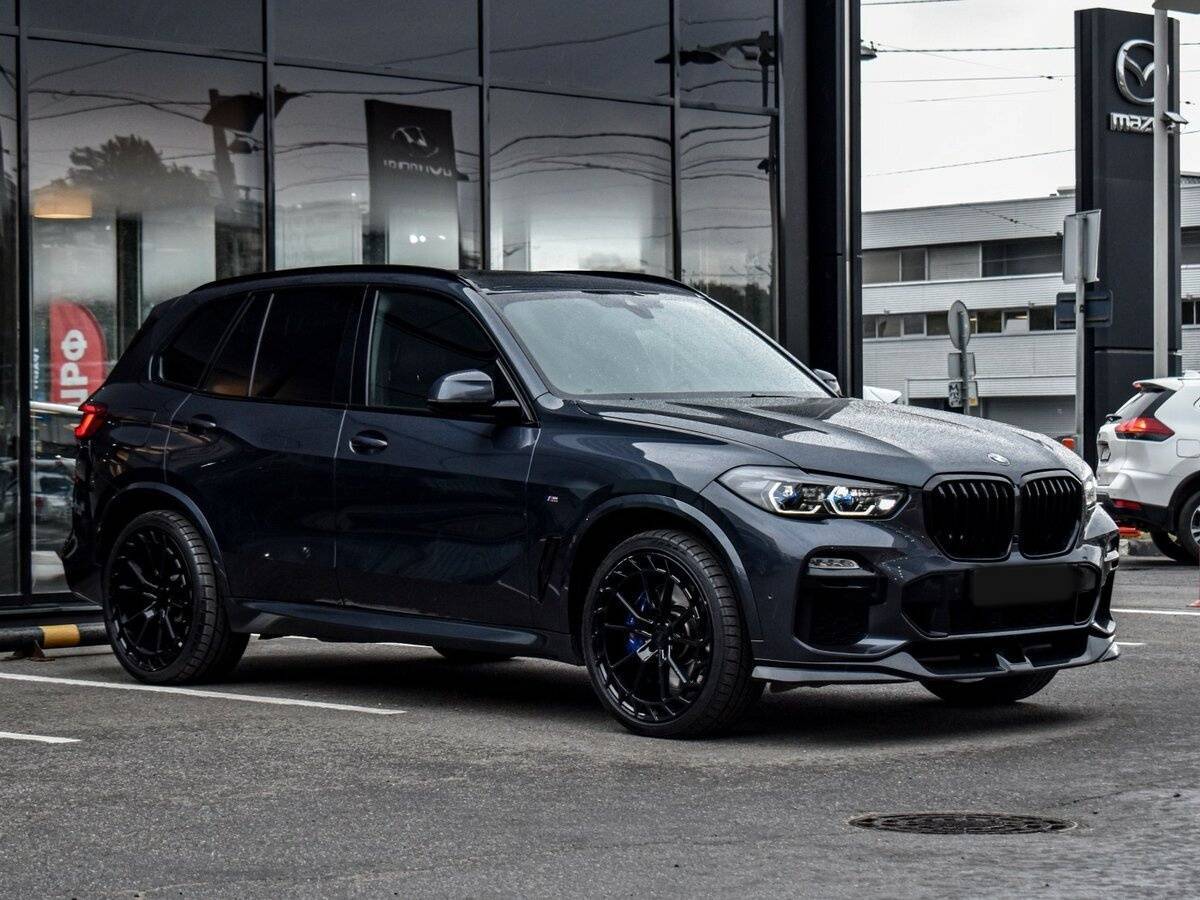 BMW X5 с пробегом — 2018 год. Фото: #2