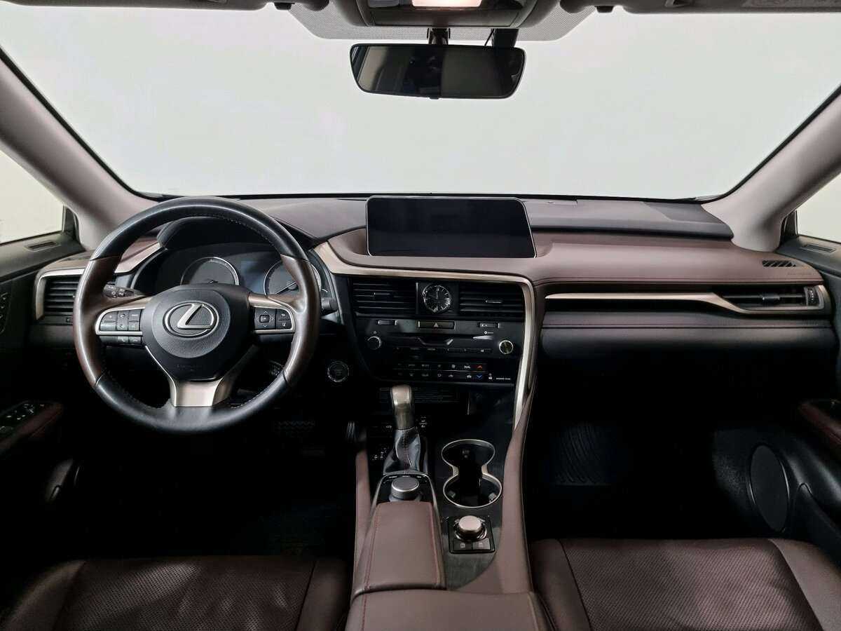 Lexus RX с пробегом — 2019 год. Фото: #17