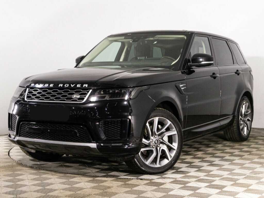 Land Rover Range Rover Sport с пробегом — 2020 год. Фото: #0