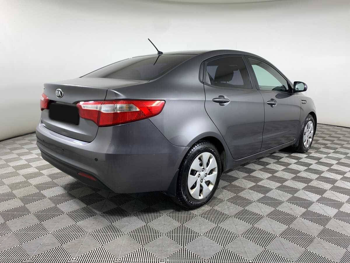 Kia Rio с пробегом — 2014 год. Фото: #3
