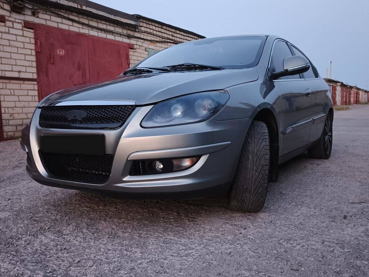 Chery M11 (A3) с пробегом — 2010 год. Фото: #0