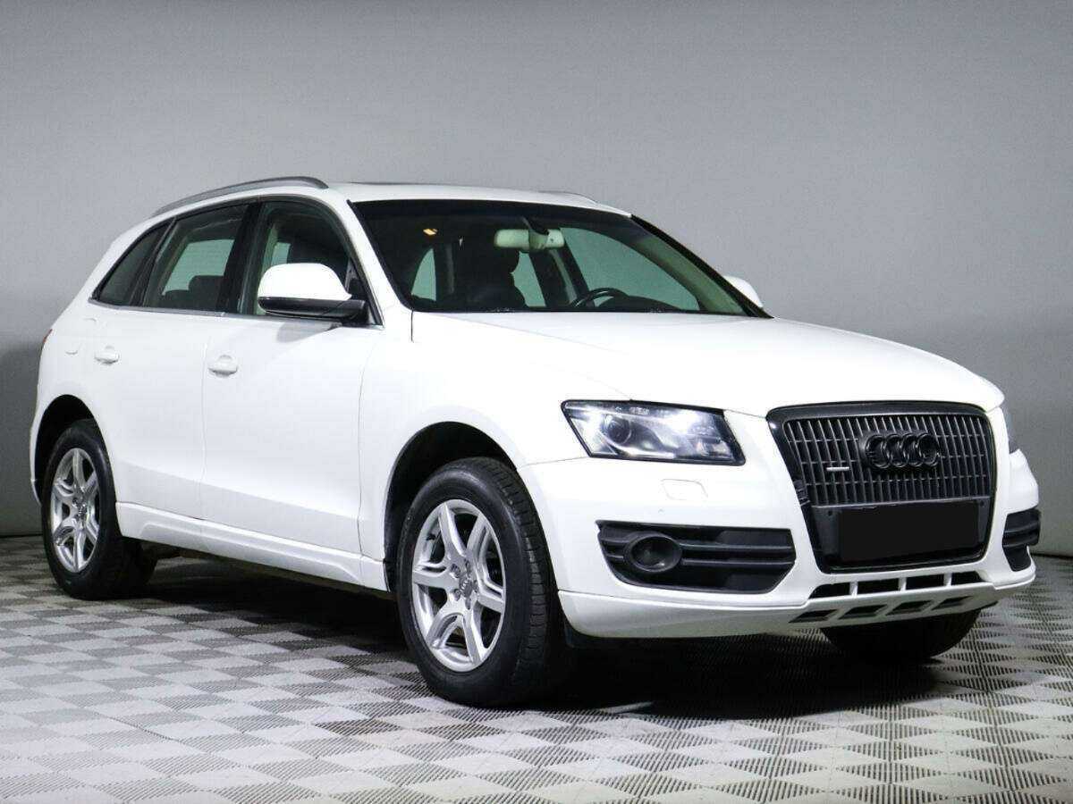 Audi Q5 с пробегом — 2012 год. Фото: #2