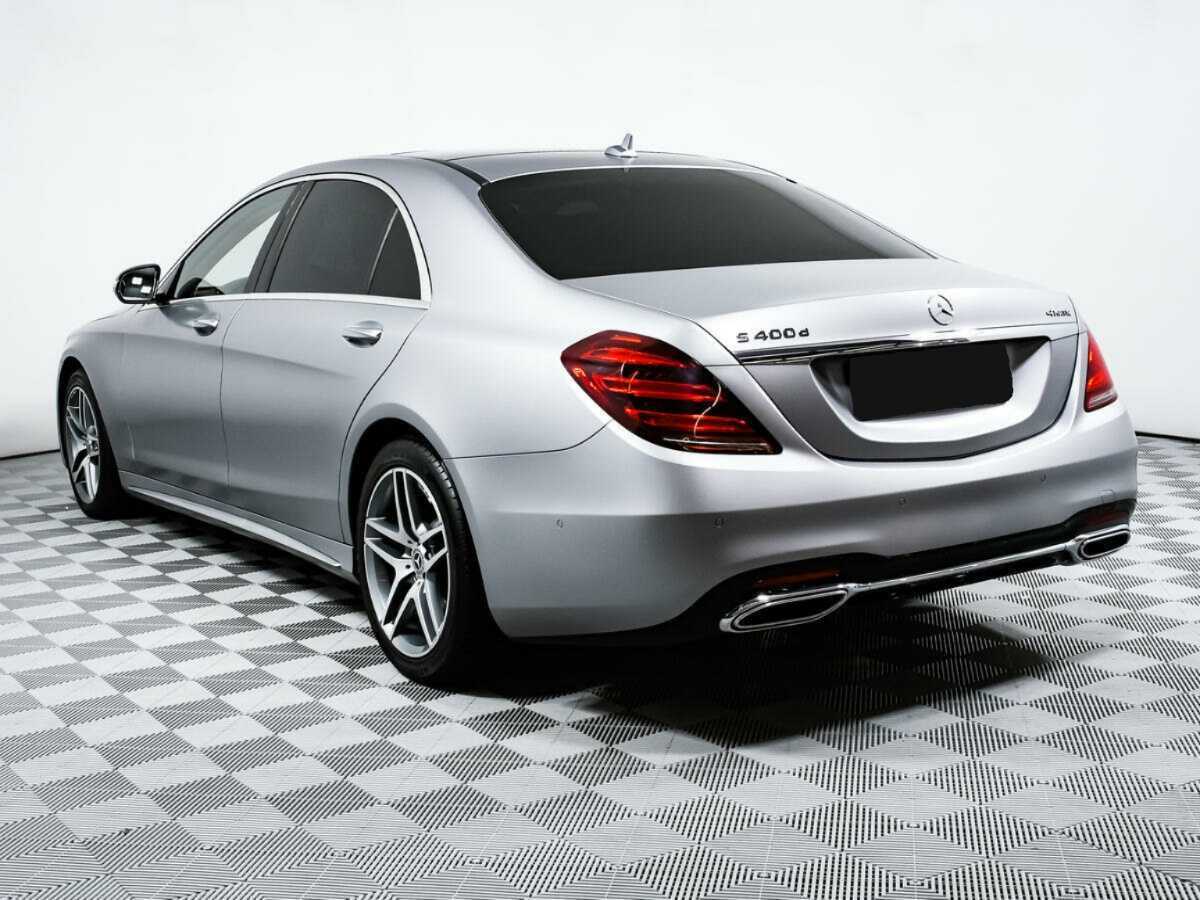 Mercedes-Benz S-Класс с пробегом — 2017 год. Фото: #6