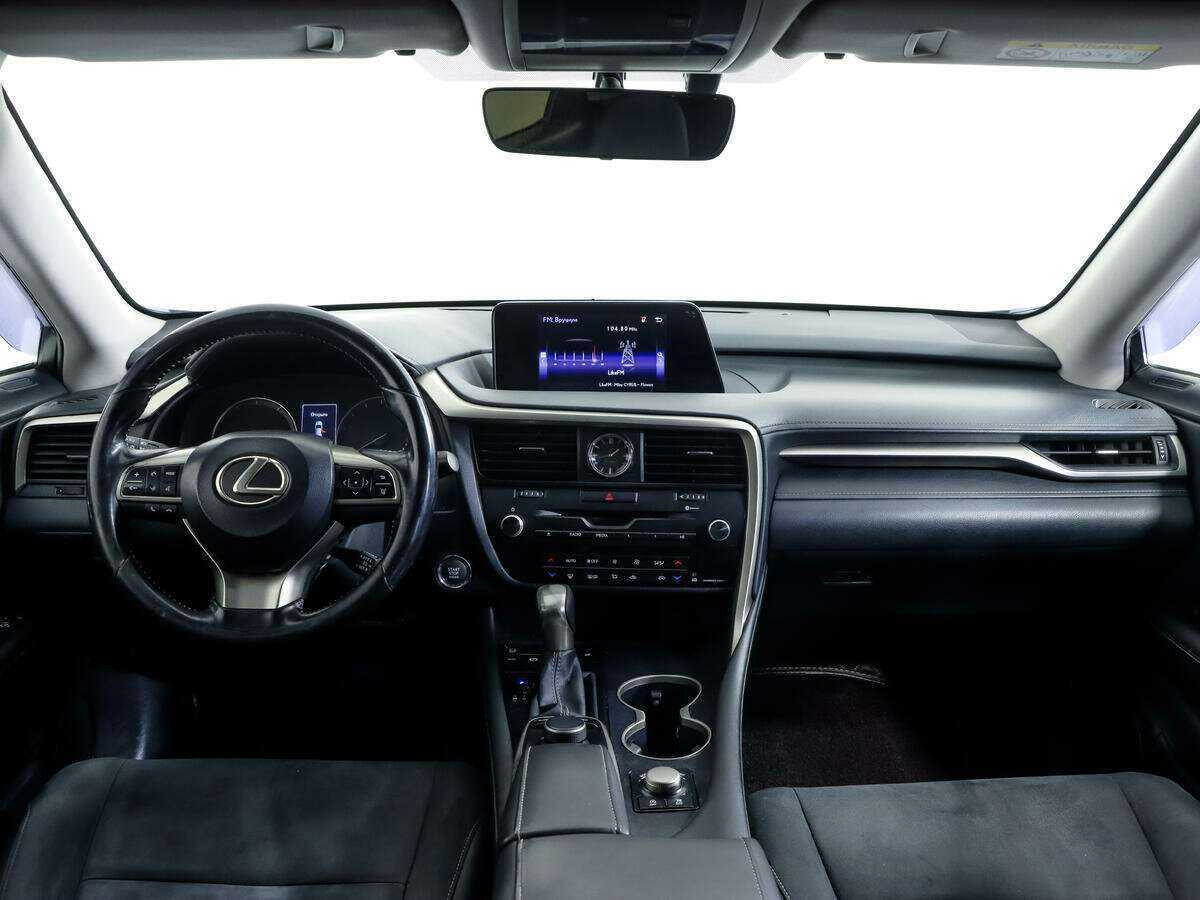 Lexus RX с пробегом — 2016 год. Фото: #9