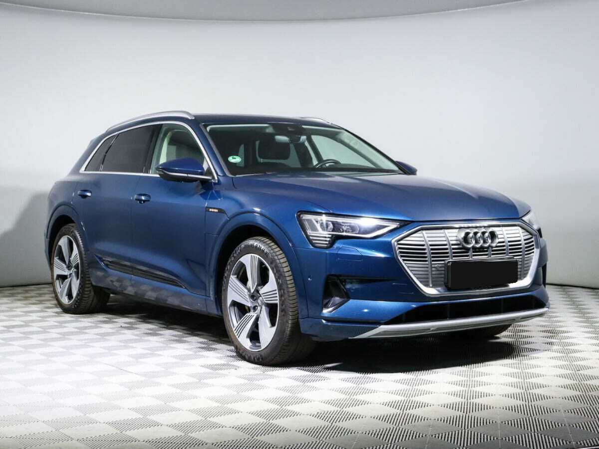 Audi e-tron с пробегом — 2019 год. Фото: #2