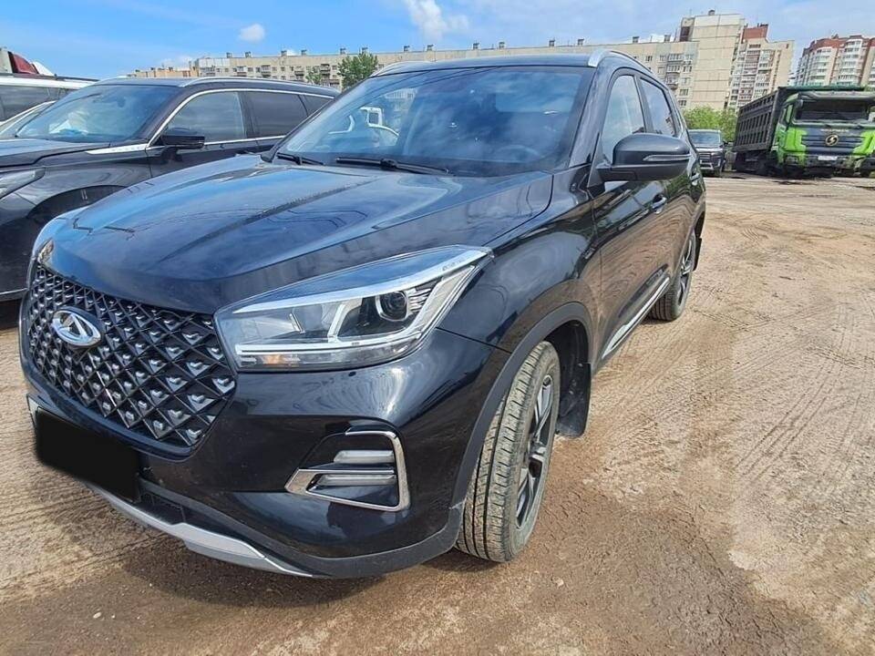Chery Tiggo 4 Pro с пробегом — 2023 год. Посмотреть фото