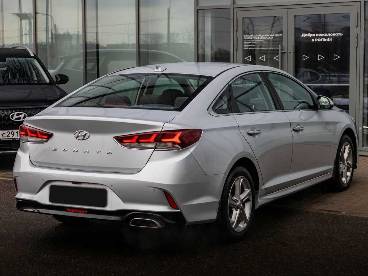 Hyundai Sonata с пробегом — 2018 год. Фото: #5