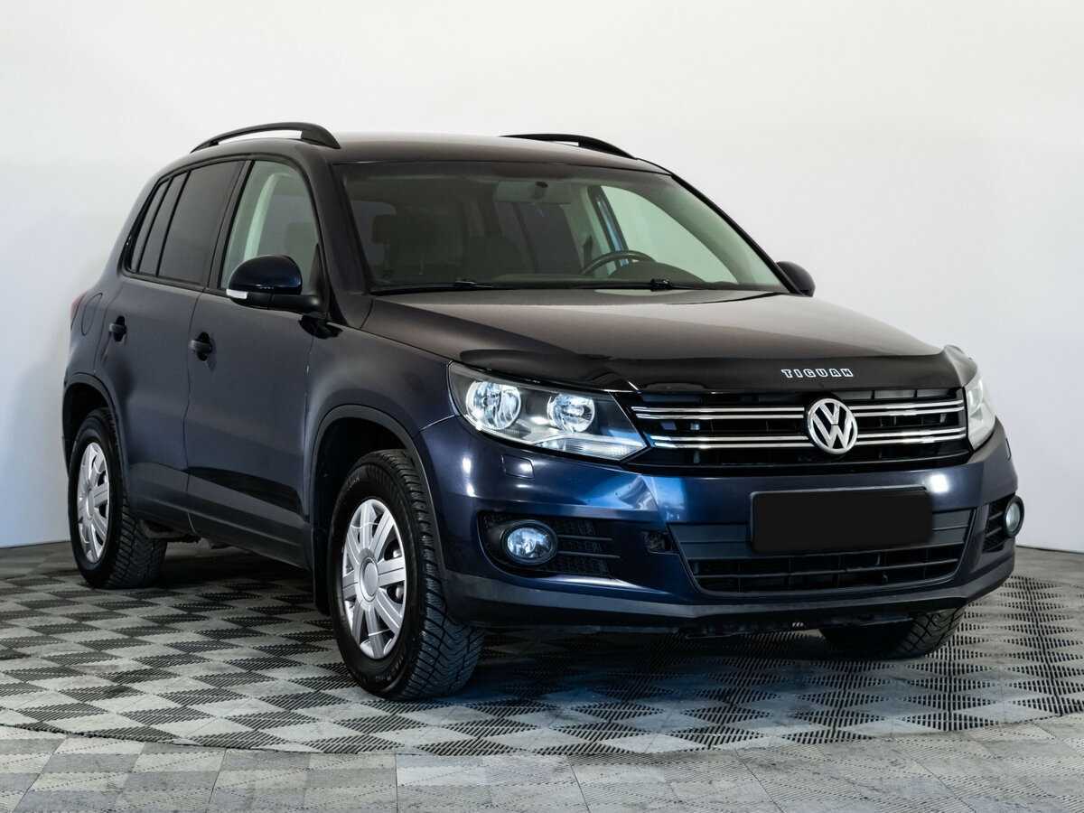 Volkswagen Tiguan с пробегом — 2011 год. Фото: #2
