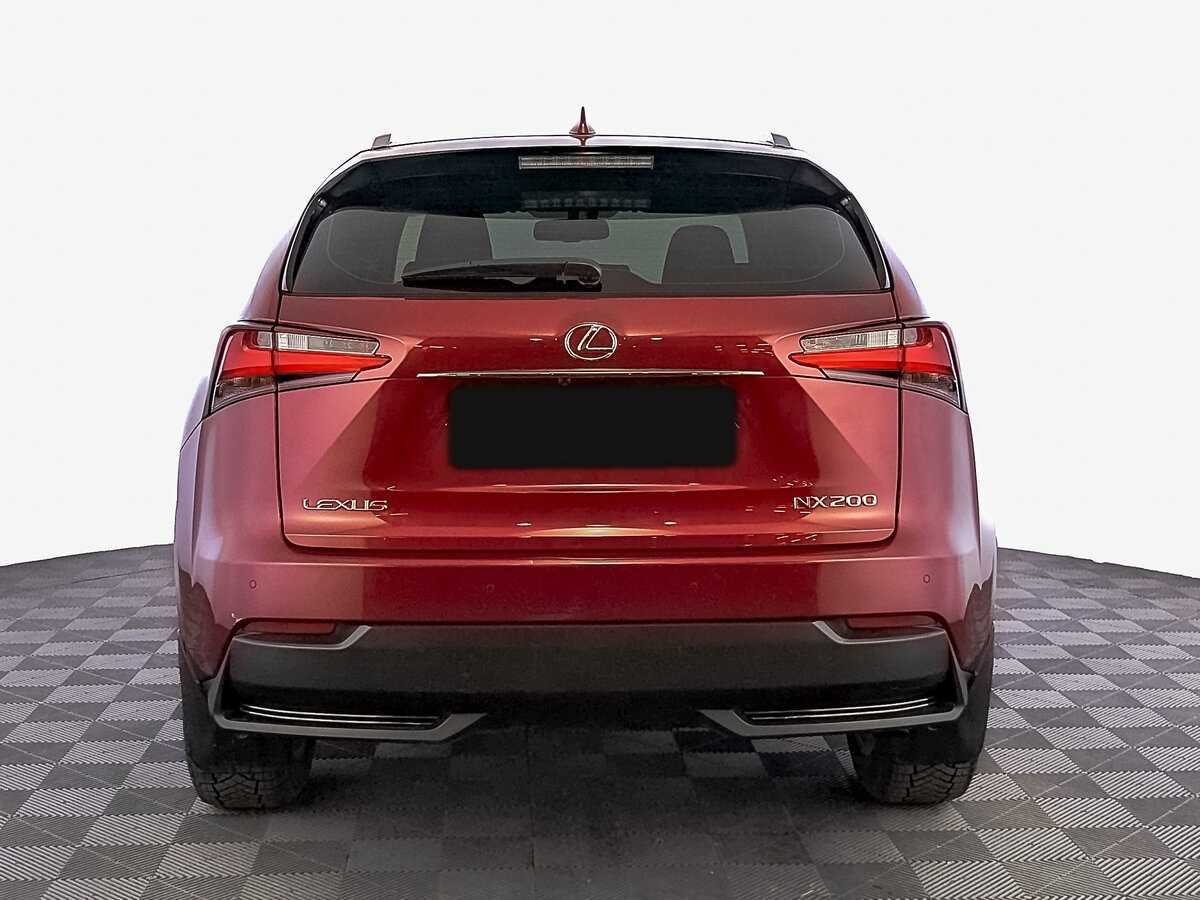 Lexus NX с пробегом — 2017 год. Фото: #5