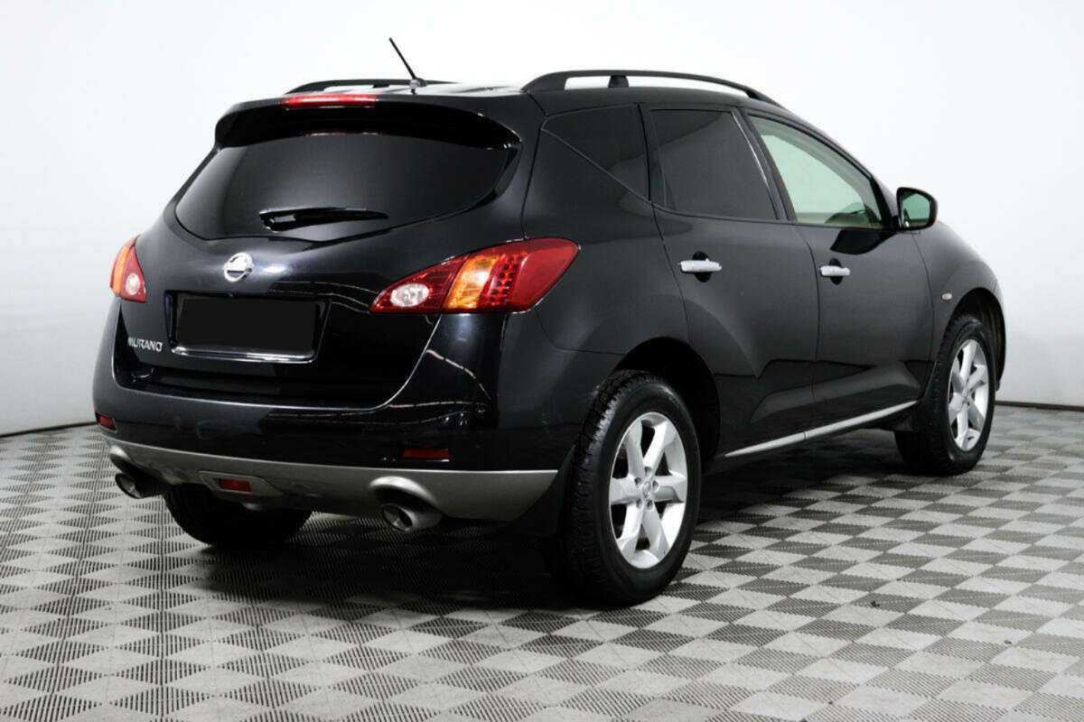Nissan Murano с пробегом — 2011 год. Фото: #4