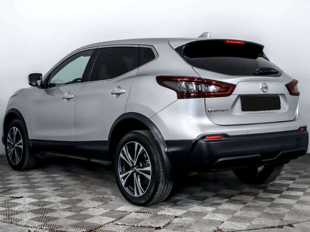 Nissan Qashqai с пробегом — 2021 год. Фото: #5