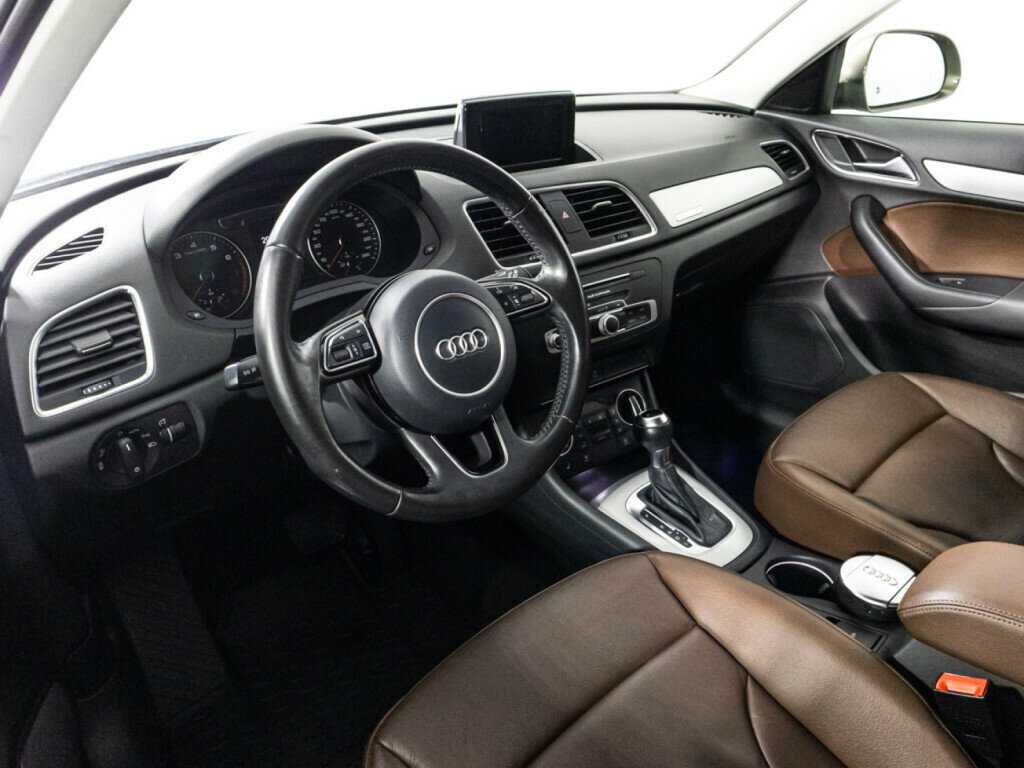 Audi Q3 с пробегом — 2015 год. Фото: #10