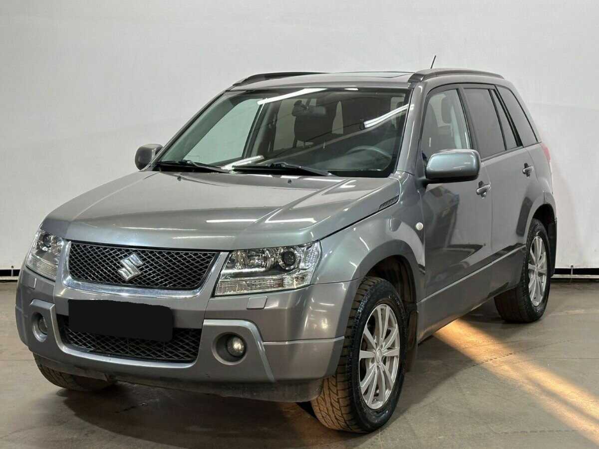 Suzuki Grand Vitara с пробегом — 2007 год. Фото: #0