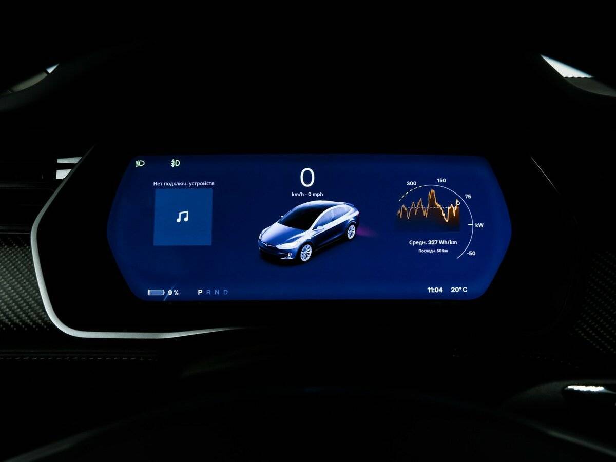 Tesla Model X с пробегом — 2018 год. Фото: #27