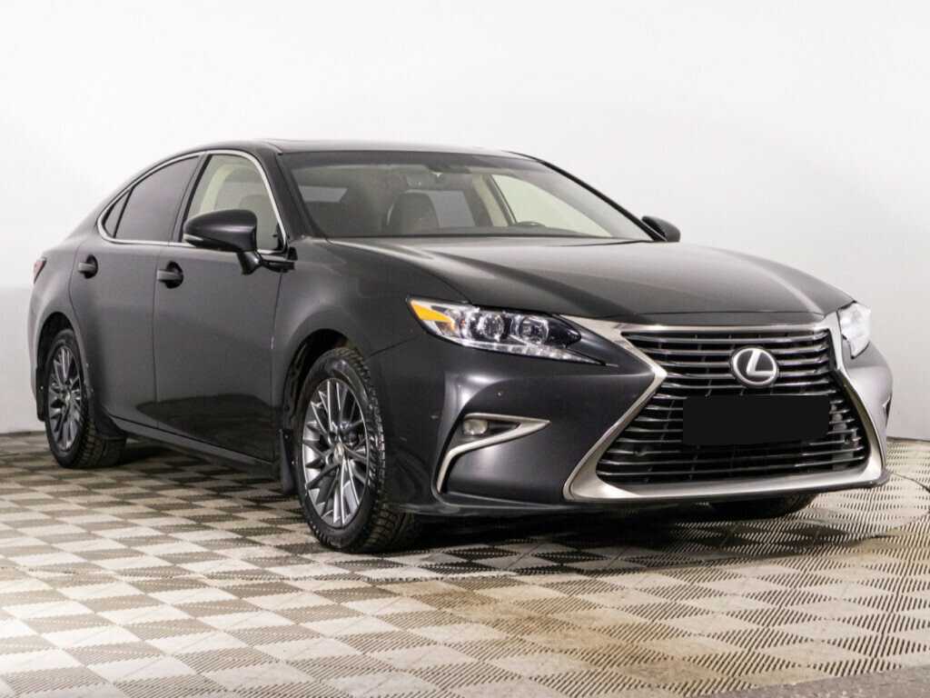 Lexus ES с пробегом — 2017 год. Фото: #2